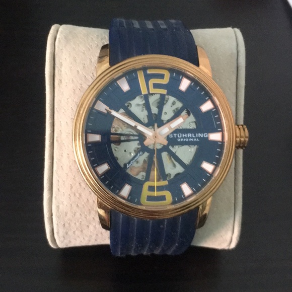 Stuhrling Automatic Skeleton watch - Picture 1 of 1